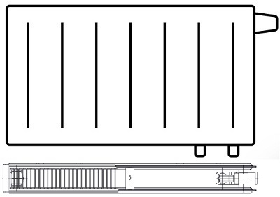 VK 20 Spodní pravé připojení